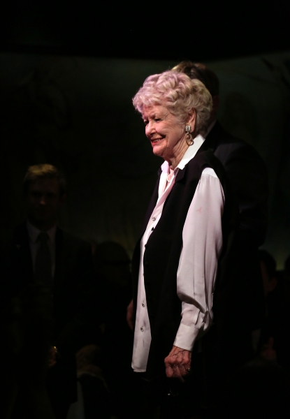 Photo Coverage: Elaine Stritch Gives Farewell Concert at Cafe Carlyle Image