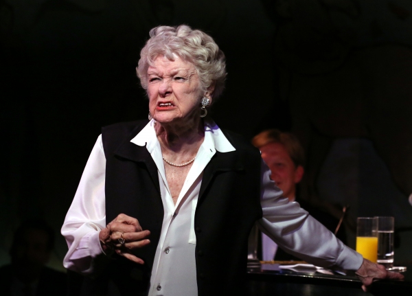 Photo Coverage: Elaine Stritch Gives Farewell Concert at Cafe Carlyle Image