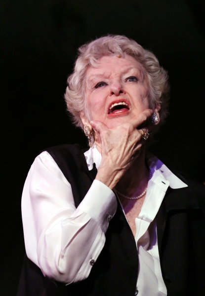 Photo Coverage: Elaine Stritch Gives Farewell Concert at Cafe Carlyle Image
