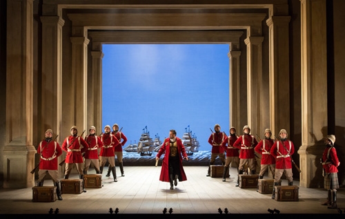 Photo Flash: First Look at Natalie Dessay, David Daniels and More in Handel's GIULIO CESARE Image