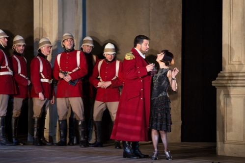 Photo Flash: First Look at Natalie Dessay, David Daniels and More in Handel's GIULIO CESARE Image