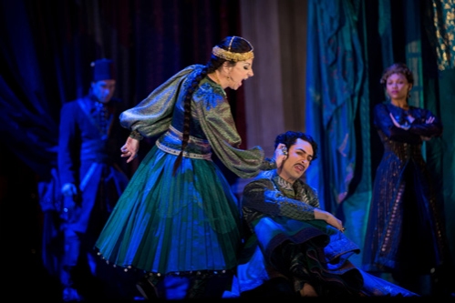 Photo Flash: First Look at Natalie Dessay, David Daniels and More in Handel's GIULIO CESARE Image