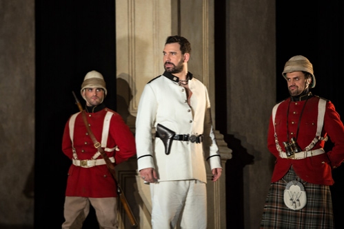 Photo Flash: First Look at Natalie Dessay, David Daniels and More in Handel's GIULIO CESARE 