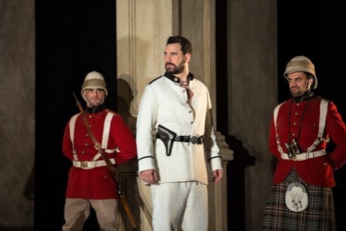 Photo Flash: First Look at Natalie Dessay, David Daniels and More in Handel's GIULIO CESARE Image