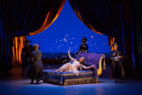 Photo Flash: First Look at Natalie Dessay, David Daniels and More in Handel's GIULIO CESARE Image