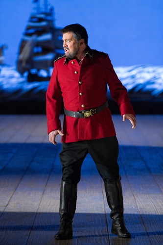 Photo Flash: First Look at Natalie Dessay, David Daniels and More in Handel's GIULIO CESARE Image