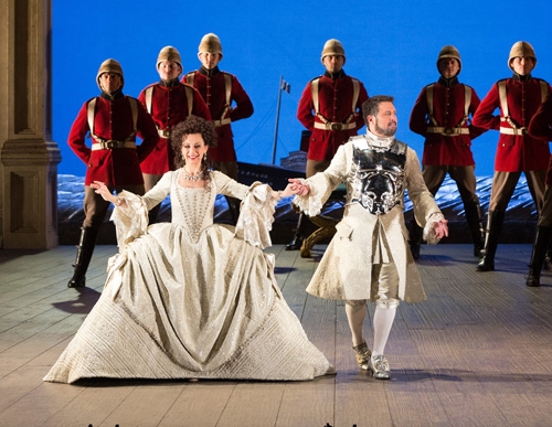 Photo Flash: First Look at Natalie Dessay, David Daniels and More in Handel's GIULIO CESARE Image