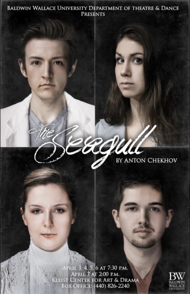 Photo Flash: Baldwin Wallace Theatre's THE SEAGULL Now on Stage Thru 4/7! 