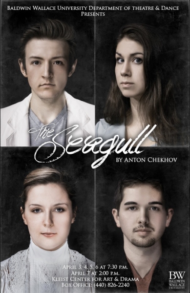 Photo Flash: Baldwin Wallace Theatre's THE SEAGULL Now on Stage Thru 4/7! Image