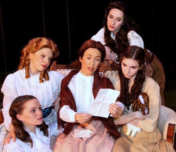 Photo Flash: First Look at Sustaining Sound Theatre's LITTLE WOMEN, THE BROADWAY MUSICAL Image