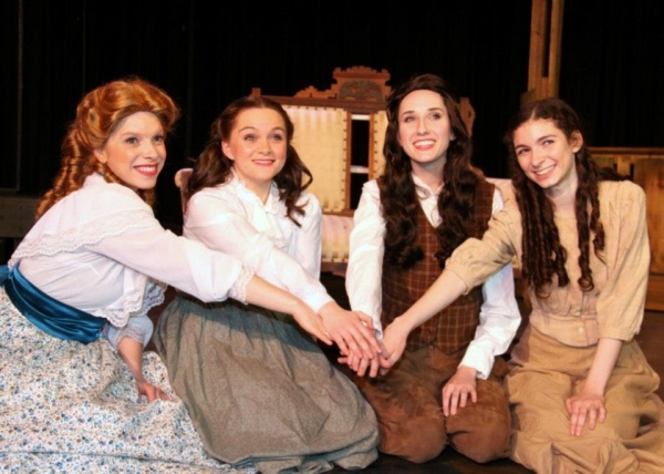 Photo Flash: First Look at Sustaining Sound Theatre's LITTLE WOMEN, THE BROADWAY MUSICAL Image
