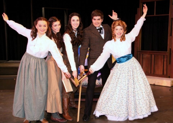 Photo Flash: First Look at Sustaining Sound Theatre's LITTLE WOMEN, THE BROADWAY MUSICAL Image