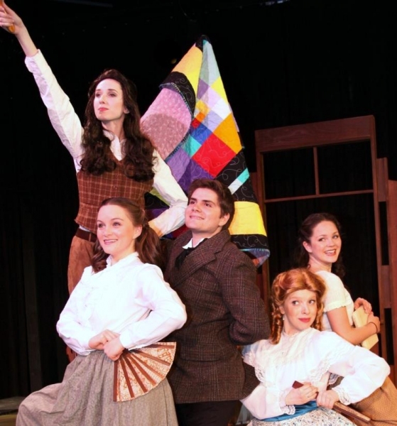 Photo Flash: First Look at Sustaining Sound Theatre's LITTLE WOMEN, THE BROADWAY MUSICAL Image