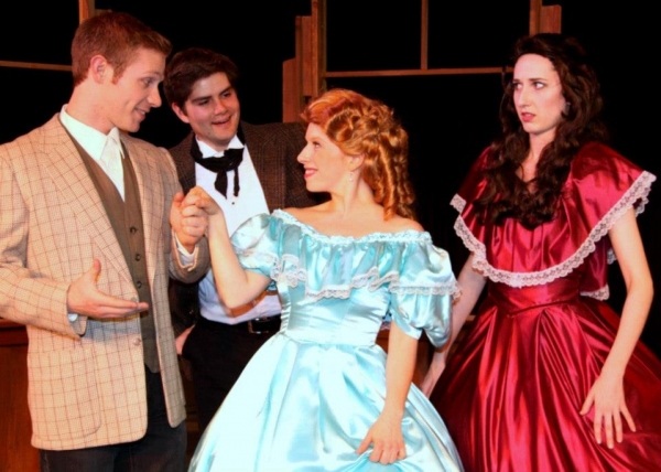 Photo Flash: First Look at Sustaining Sound Theatre's LITTLE WOMEN, THE BROADWAY MUSICAL Image