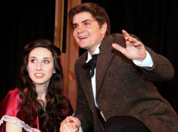 Photo Flash: First Look at Sustaining Sound Theatre's LITTLE WOMEN, THE BROADWAY MUSICAL Image