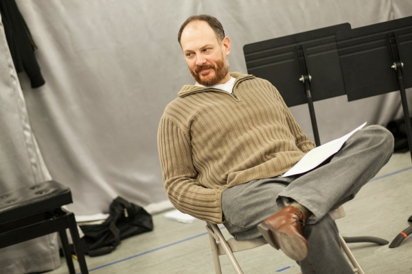 Photo Flash: In Rehearsal with the Cast of LOVE THERAPY Image