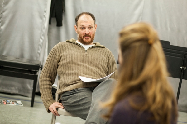 Photo Flash: In Rehearsal with the Cast of LOVE THERAPY Image