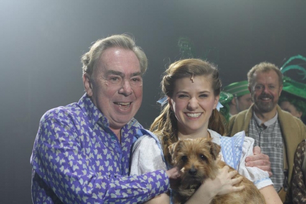 Photo Coverage: Andrew Lloyd Webber Visits Toronto's WIZARD OF OZ Image