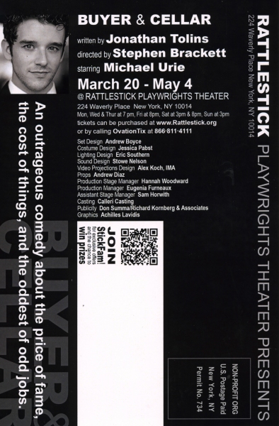 Photo Coverage: Inside BUYER & CELLAR's Opening Night with Michael Urie! Image
