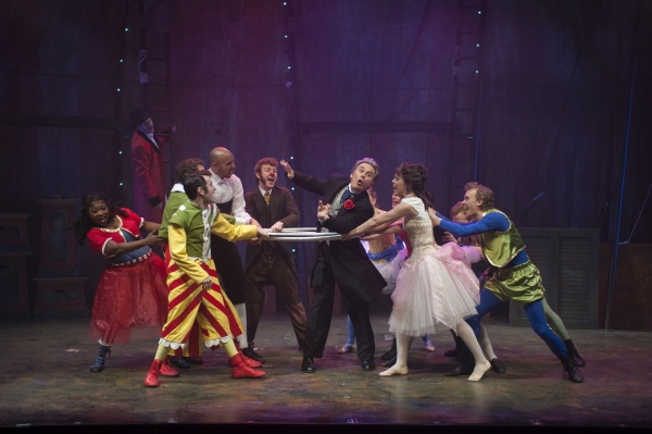 Photo Flash: Gene Weygandt and More in Mercury Theater Chicago's BARNUM Image