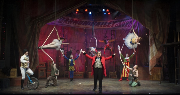 Photo Flash: Gene Weygandt and More in Mercury Theater Chicago's BARNUM Image