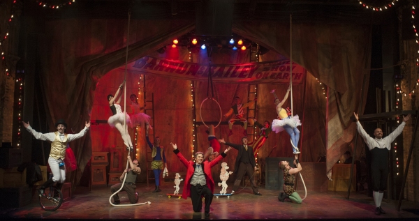 Photo Flash: Gene Weygandt and More in Mercury Theater Chicago's BARNUM Image