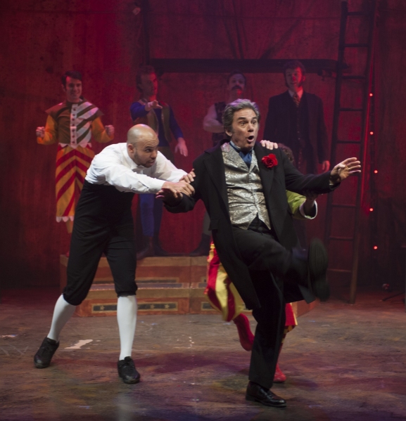 Photo Flash: Gene Weygandt and More in Mercury Theater Chicago's BARNUM Image