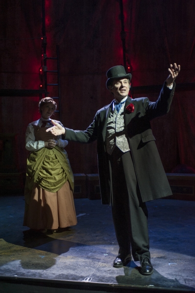 Photo Flash: Gene Weygandt and More in Mercury Theater Chicago's BARNUM Image