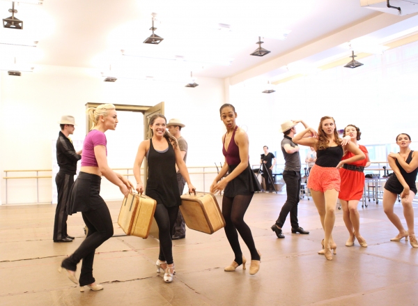 Photo Coverage: Paper Mill Playhouse's THOROUGHLY MODERN MILLIE Gives Performance Preview! Image