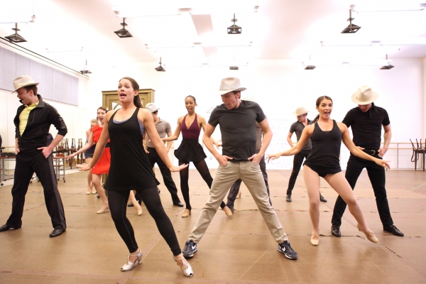 Photo Coverage: Paper Mill Playhouse's THOROUGHLY MODERN MILLIE Gives Performance Preview! Image