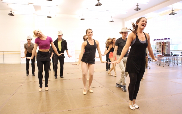 Photo Coverage: Paper Mill Playhouse's THOROUGHLY MODERN MILLIE Gives Performance Preview! Image