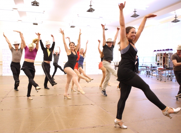 Photo Coverage: Paper Mill Playhouse's THOROUGHLY MODERN MILLIE Gives Performance Preview! Image