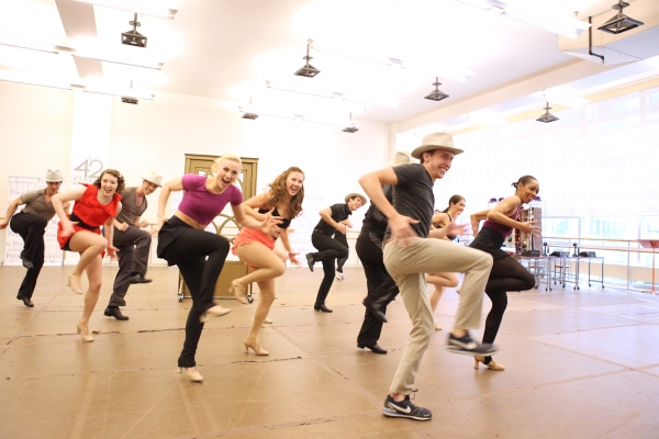 Photo Coverage: Paper Mill Playhouse's THOROUGHLY MODERN MILLIE Gives Performance Preview! Image