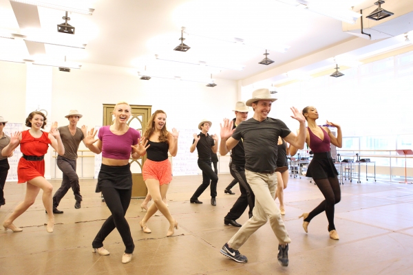 Photo Coverage: Paper Mill Playhouse's THOROUGHLY MODERN MILLIE Gives Performance Preview! Image