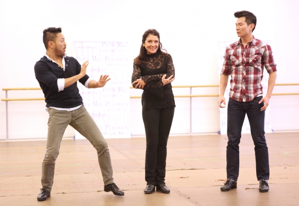 Photo Coverage: Paper Mill Playhouse's THOROUGHLY MODERN MILLIE Gives Performance Preview! Image