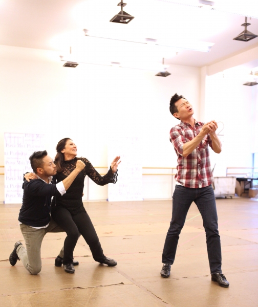 Photo Coverage: Paper Mill Playhouse's THOROUGHLY MODERN MILLIE Gives Performance Preview! Image