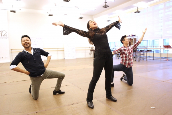 Photo Coverage: Paper Mill Playhouse's THOROUGHLY MODERN MILLIE Gives Performance Preview! Image