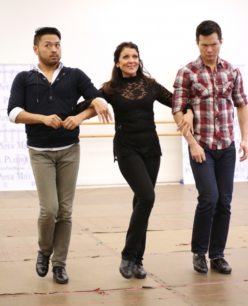 Photo Coverage: Paper Mill Playhouse's THOROUGHLY MODERN MILLIE Gives Performance Preview! Image