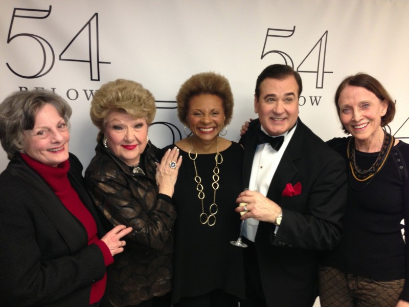 Photo Flash: Nick Adams, Marilyn Maye & More Visit Lee Roy Reams at 54 Below Image