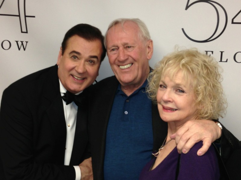 Photo Flash: Nick Adams, Marilyn Maye & More Visit Lee Roy Reams at 54 Below Image