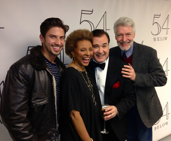 Photo Flash: Nick Adams, Marilyn Maye & More Visit Lee Roy Reams at 54 Below Image