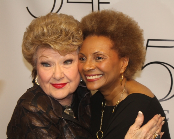 Photo Flash: Nick Adams, Marilyn Maye & More Visit Lee Roy Reams at 54 Below Image