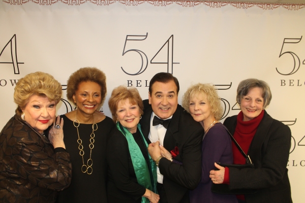 Photo Flash: Nick Adams, Marilyn Maye & More Visit Lee Roy Reams at 54 Below Image