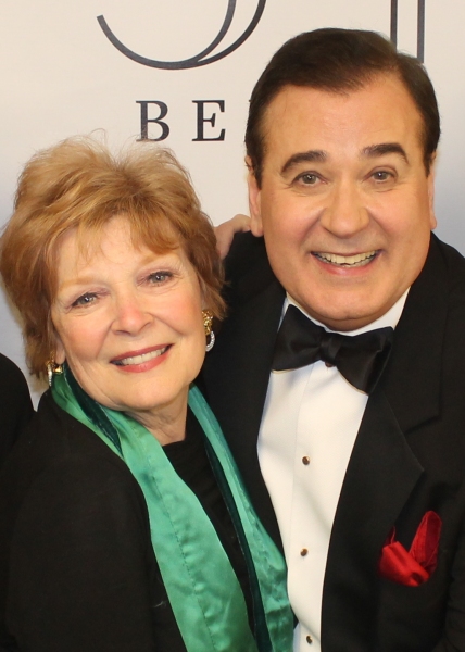 Photo Flash: Nick Adams, Marilyn Maye & More Visit Lee Roy Reams at 54 Below Image