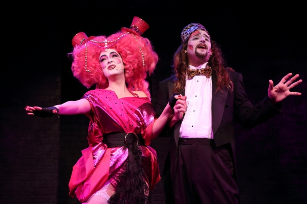 Photo Flash: First Look at PRETENCION Off-Broadway at Elektra Theatre Image