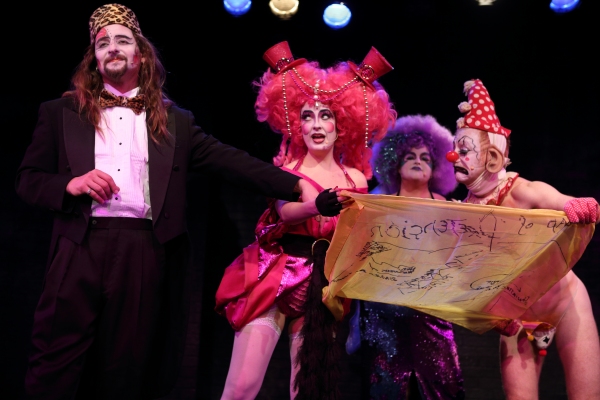 Photo Flash: First Look at PRETENCION Off-Broadway at Elektra Theatre Image