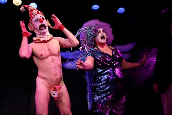 Photo Flash: First Look at PRETENCION Off-Broadway at Elektra Theatre Image