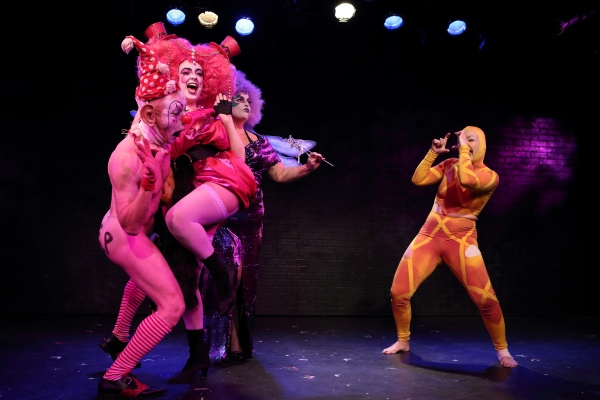 Photo Flash: First Look at PRETENCION Off-Broadway at Elektra Theatre Image