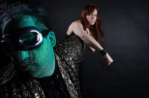 Photo Flash: Meet FIGHT GIRL BATTLE WORLD's 'E-V' at InFusion Theatre Image