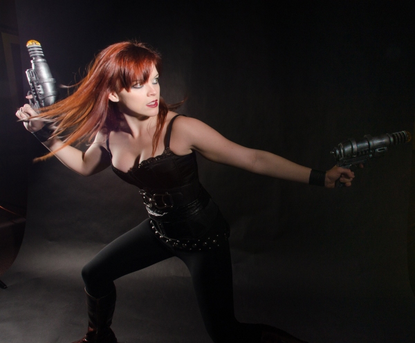 Photo Flash: Meet FIGHT GIRL BATTLE WORLD's 'E-V' at InFusion Theatre Image